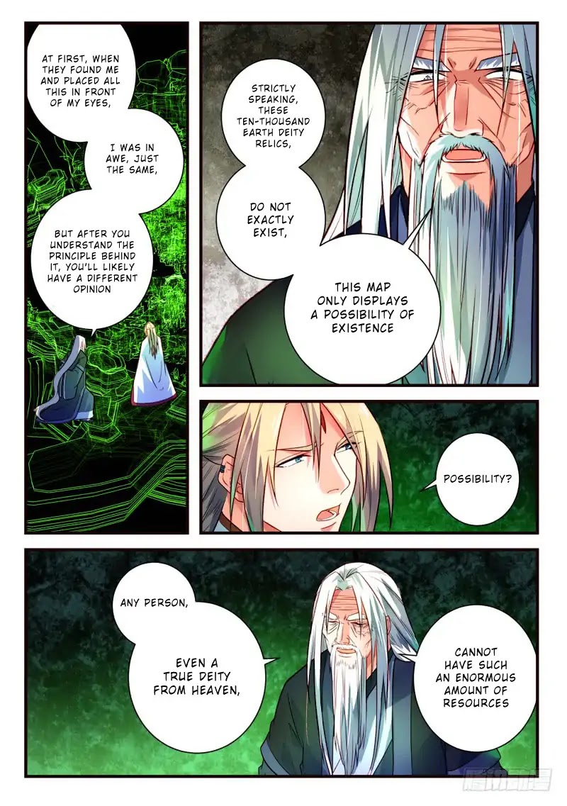 Spirit Blade Mountain Chapter 401 page 8 - Chapter 401