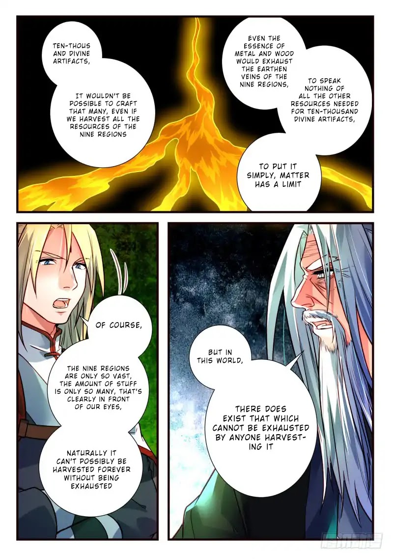 Spirit Blade Mountain Chapter 401 page 9 - Chapter 401