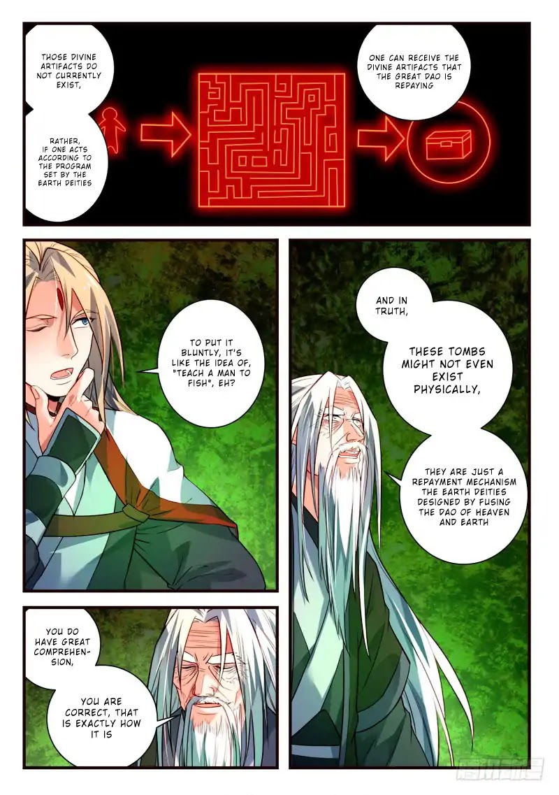Spirit Blade Mountain Chapter 402 page 3 - Chapter 402