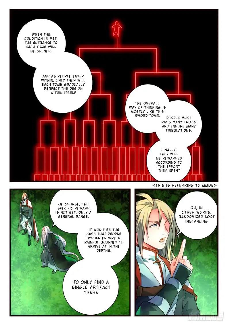 Spirit Blade Mountain Chapter 402 page 4 - Chapter 402