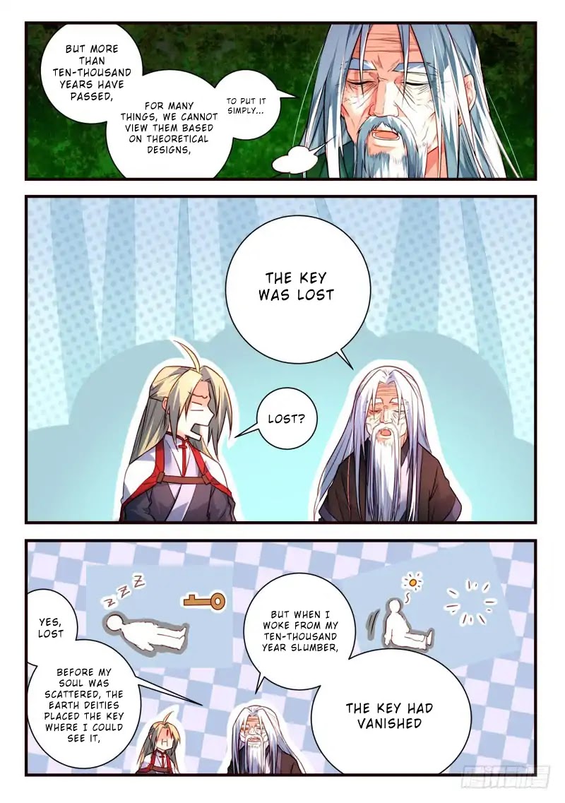 Spirit Blade Mountain Chapter 402 page 5 - Chapter 402