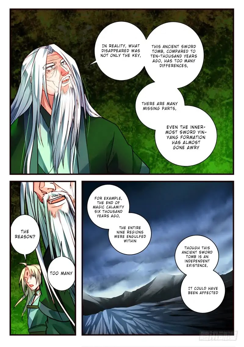 Spirit Blade Mountain Chapter 402 page 6 - Chapter 402