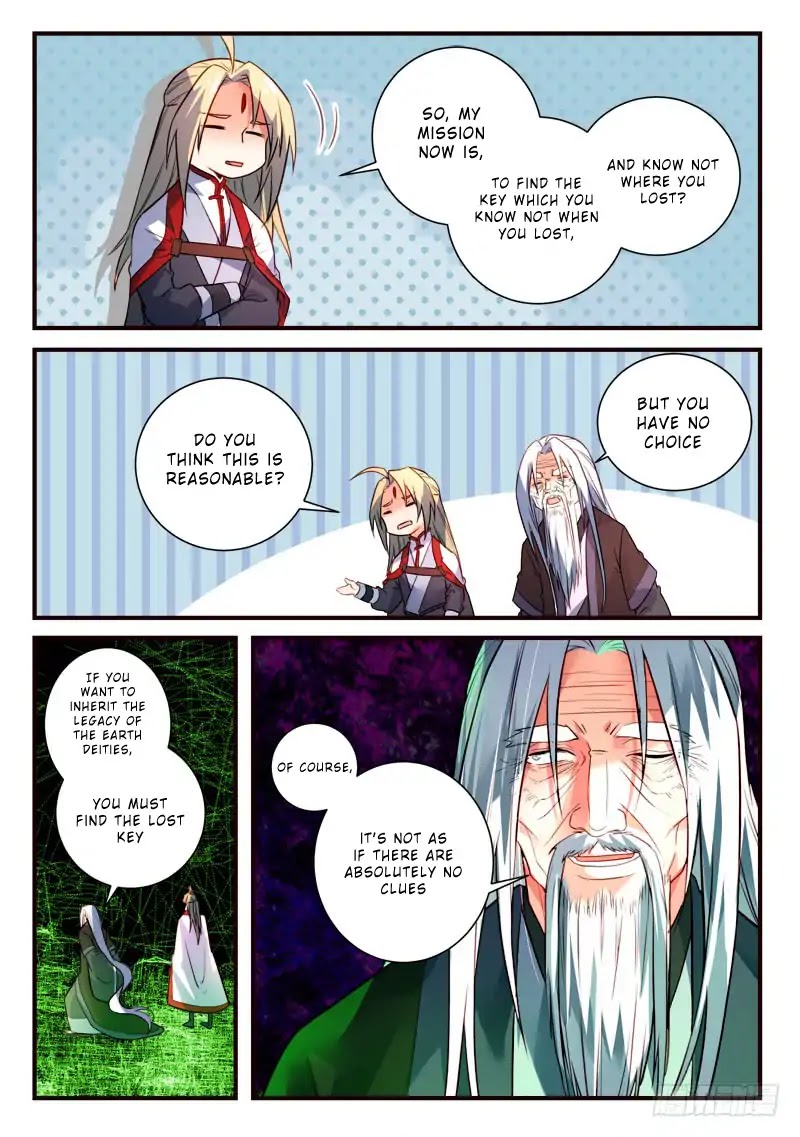 Spirit Blade Mountain Chapter 402 page 7 - Chapter 402