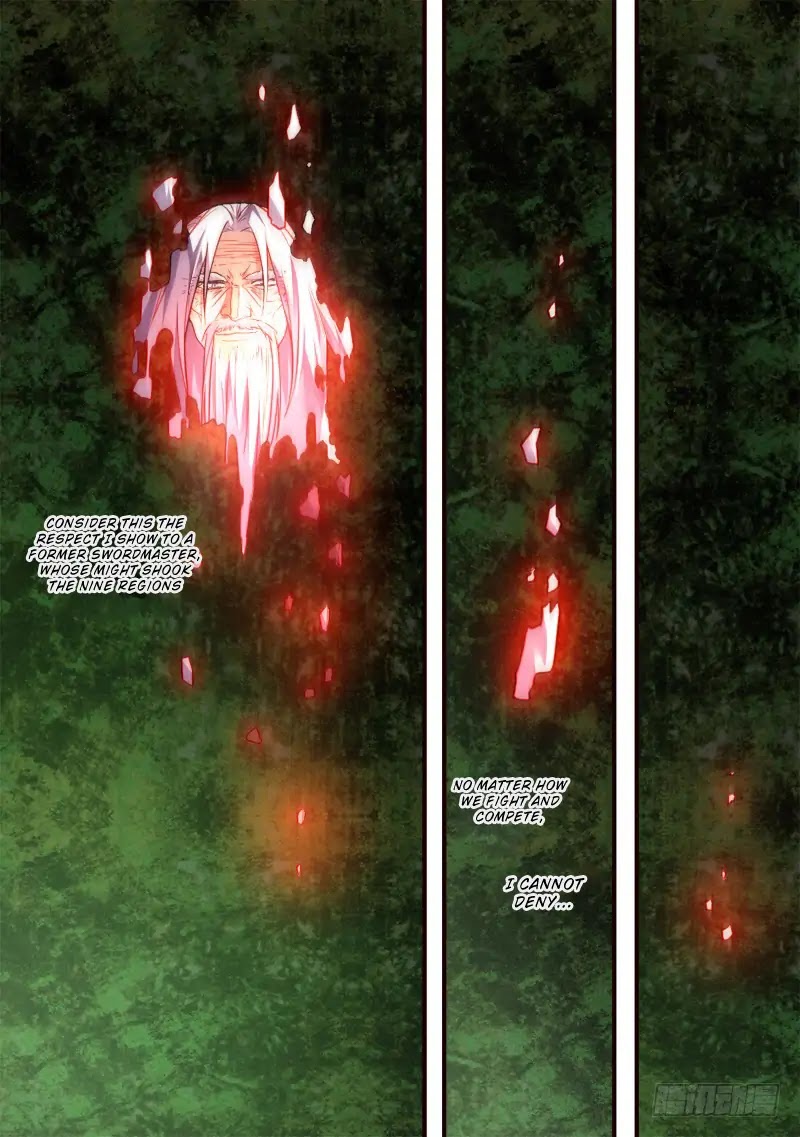 Spirit Blade Mountain Chapter 403 page 11 - Chapter 403