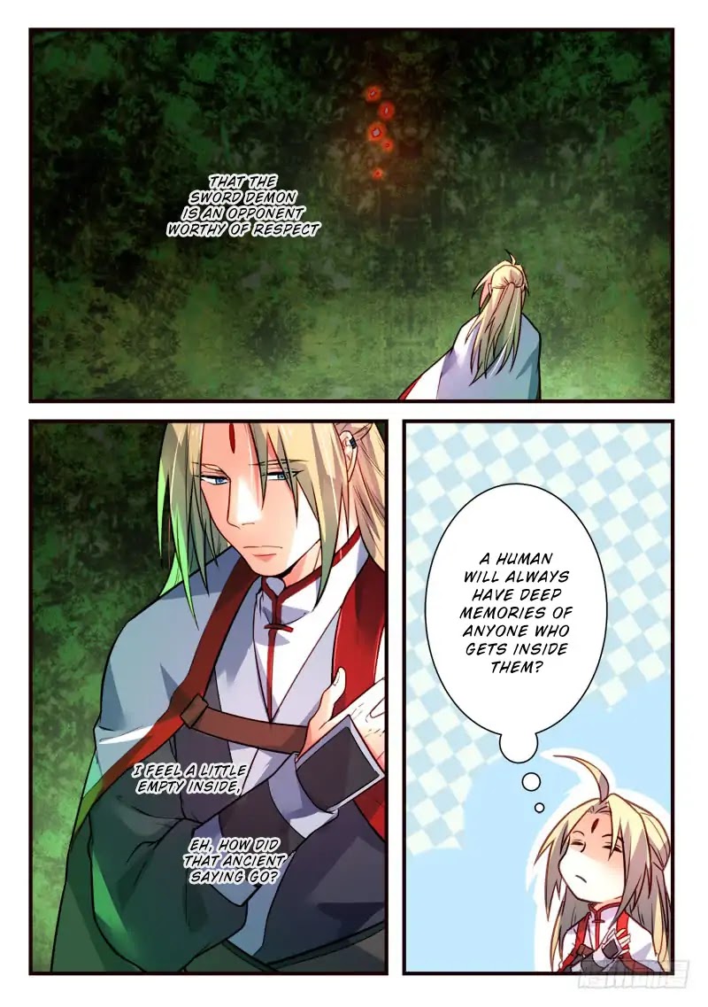 Spirit Blade Mountain Chapter 403 page 12 - Chapter 403