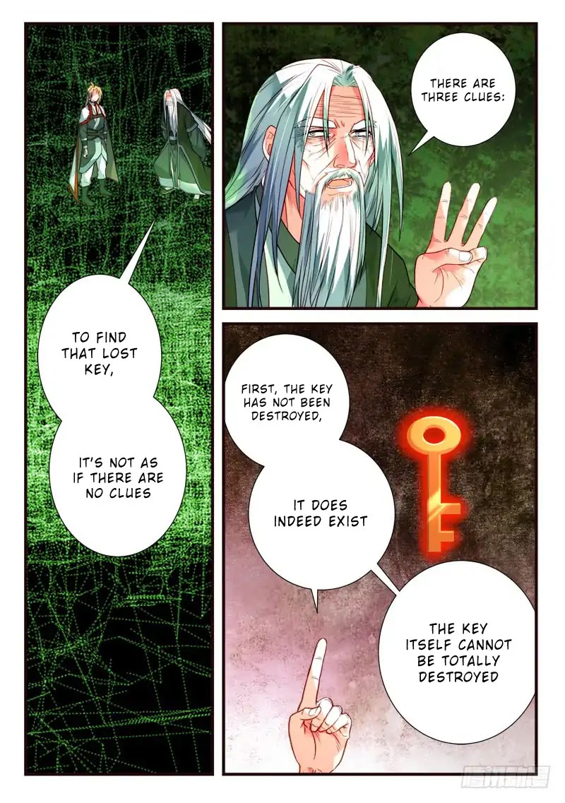 Spirit Blade Mountain Chapter 403 page 3 - Chapter 403