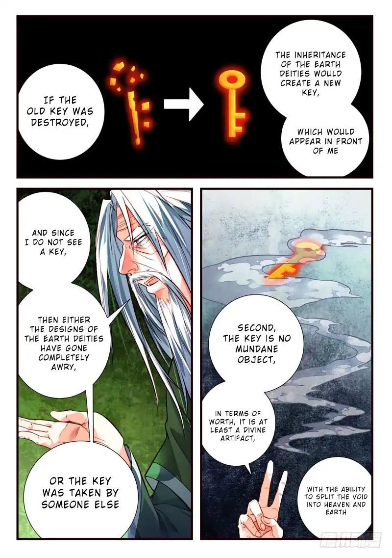 Spirit Blade Mountain Chapter 403 page 4 - Chapter 403