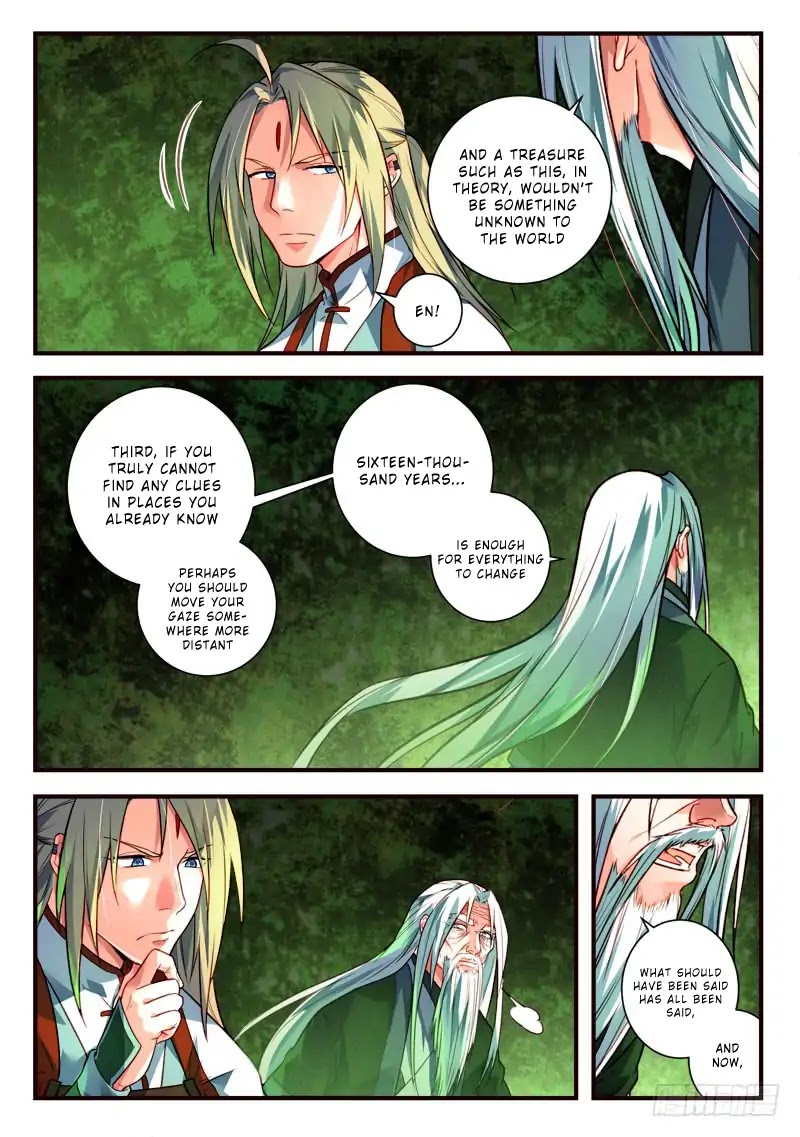 Spirit Blade Mountain Chapter 403 page 5 - Chapter 403