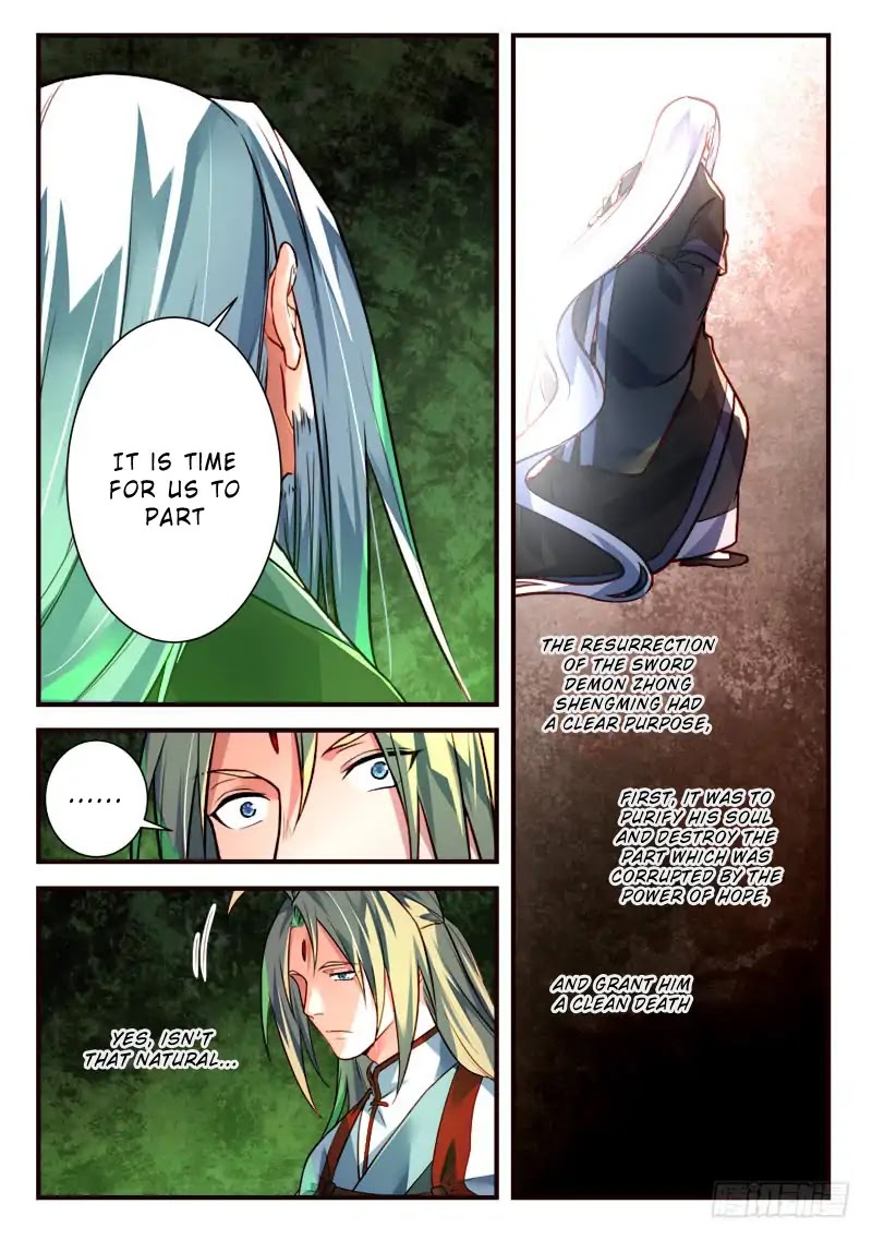 Spirit Blade Mountain Chapter 403 page 6 - Chapter 403