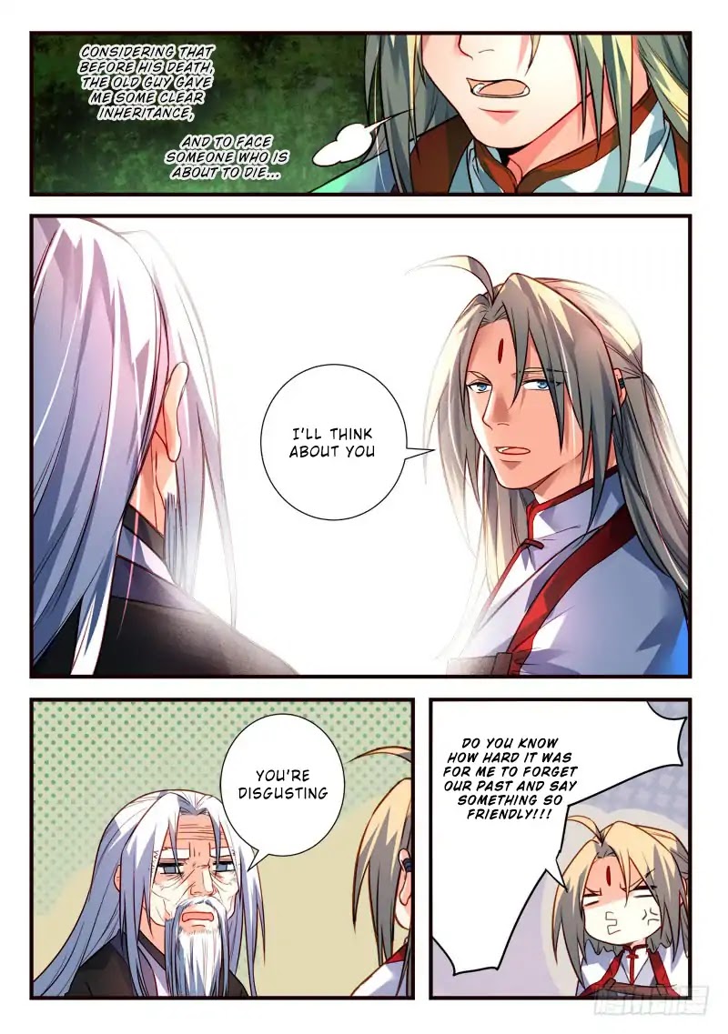 Spirit Blade Mountain Chapter 403 page 8 - Chapter 403