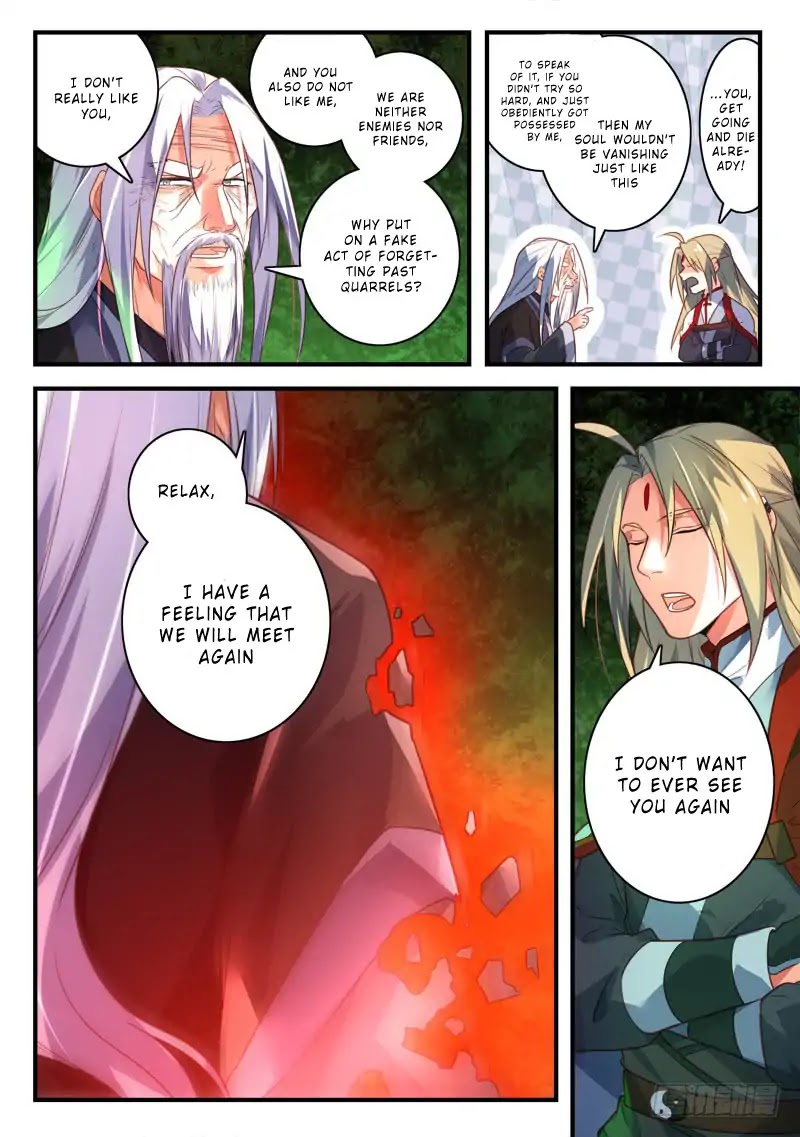 Spirit Blade Mountain Chapter 403 page 9 - Chapter 403