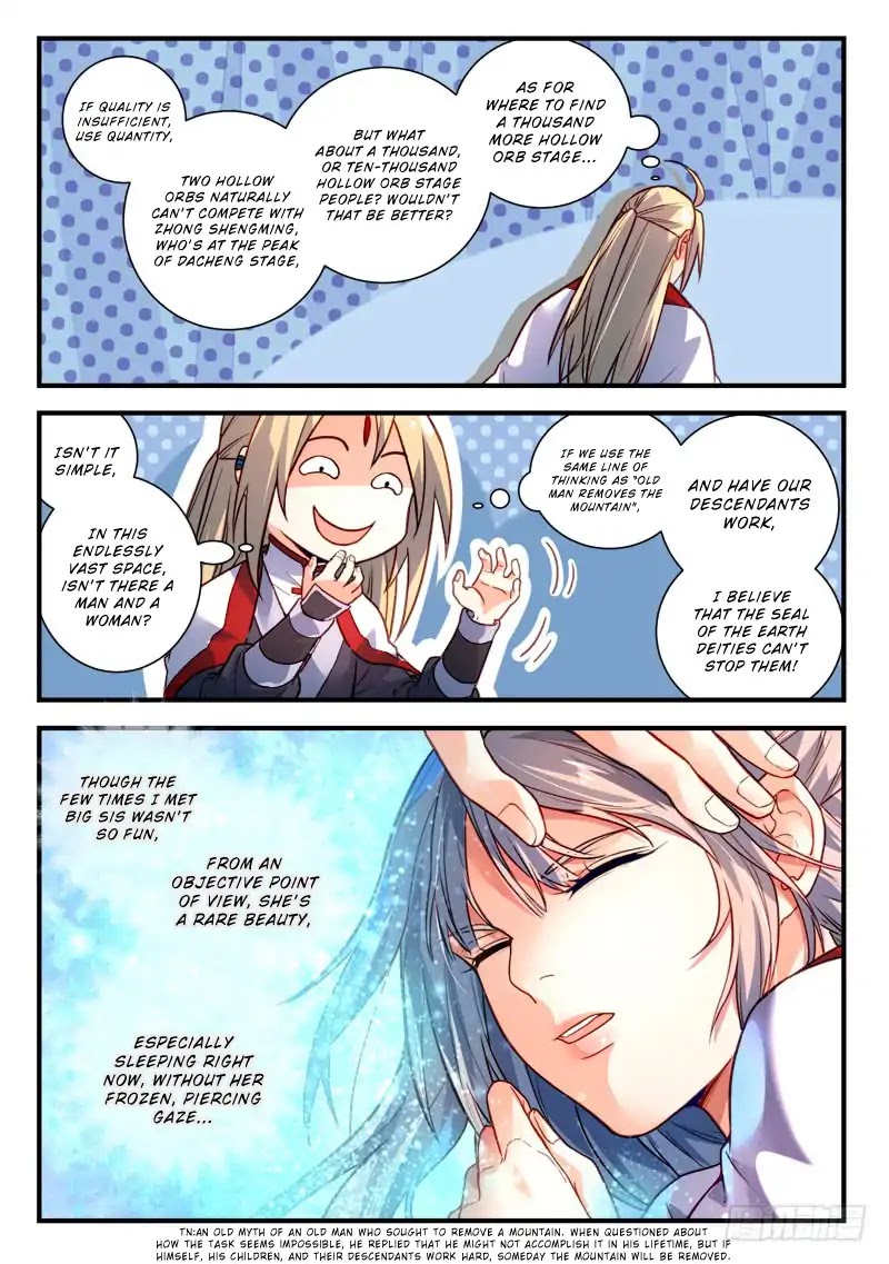 Spirit Blade Mountain Chapter 404 page 11 - Chapter 404