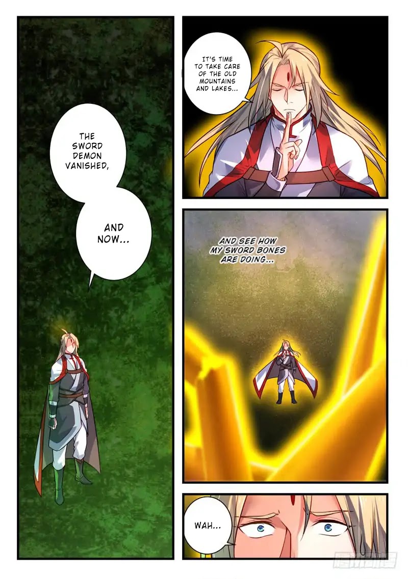 Spirit Blade Mountain Chapter 404 page 3 - Chapter 404