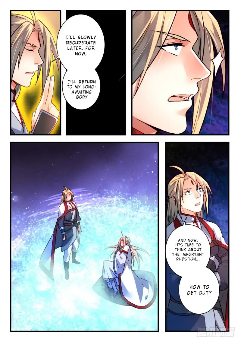 Spirit Blade Mountain Chapter 404 page 6 - Chapter 404