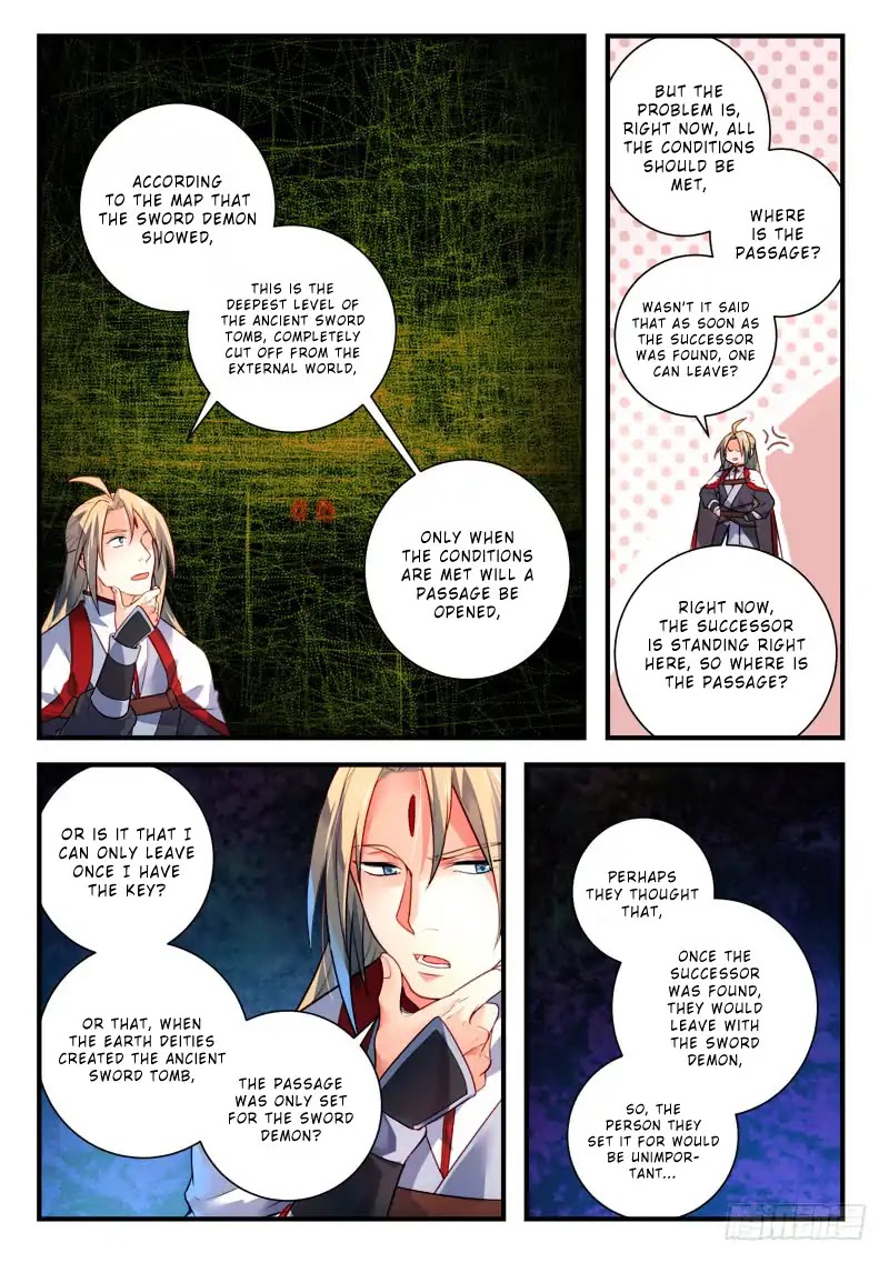 Spirit Blade Mountain Chapter 404 page 7 - Chapter 404