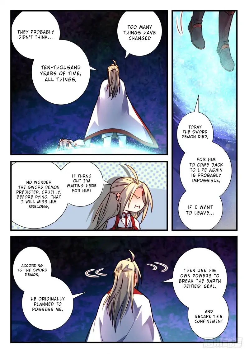Spirit Blade Mountain Chapter 404 page 8 - Chapter 404