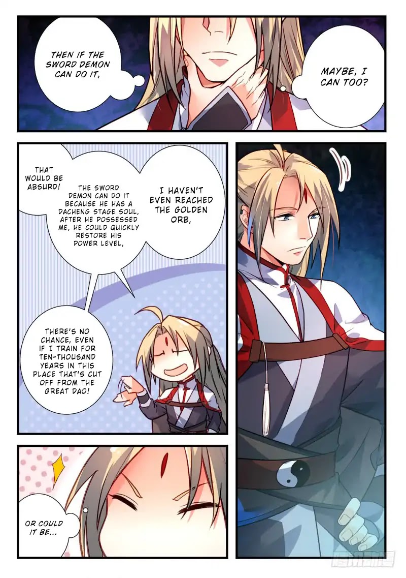 Spirit Blade Mountain Chapter 404 page 9 - Chapter 404