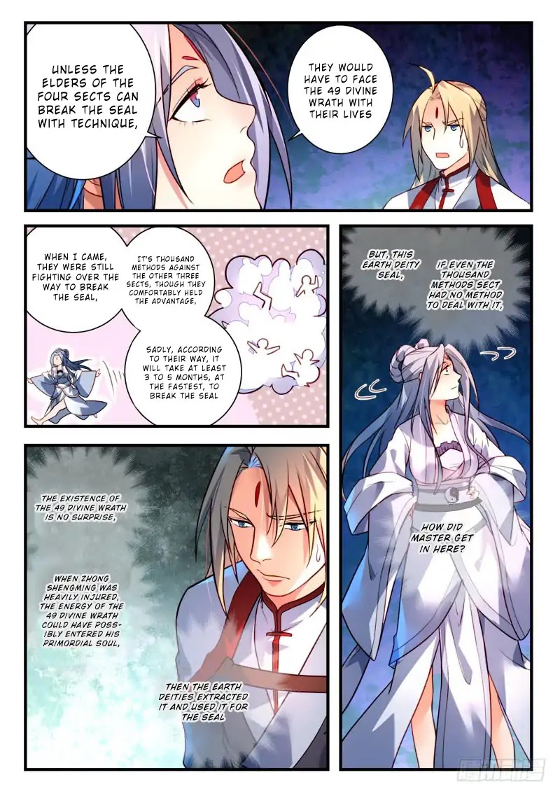 Spirit Blade Mountain Chapter 405 page 10 - Chapter 405