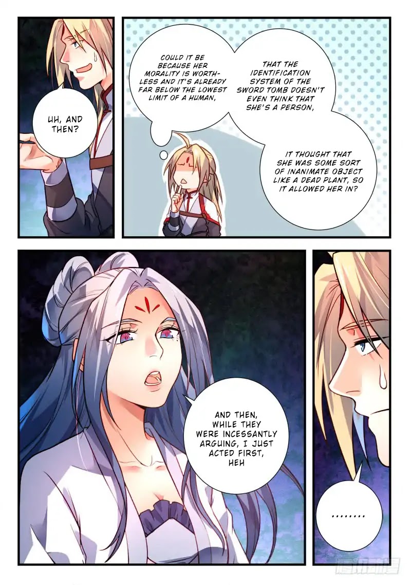 Spirit Blade Mountain Chapter 405 page 11 - Chapter 405