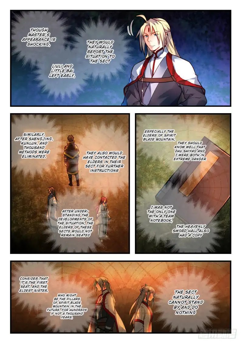 Spirit Blade Mountain Chapter 405 page 6 - Chapter 405