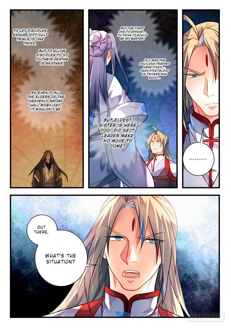 Spirit Blade Mountain Chapter 405 page 7 - Chapter 405