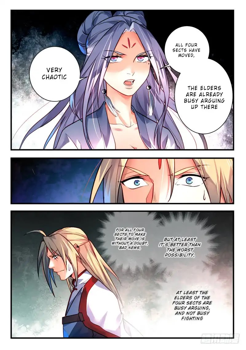 Spirit Blade Mountain Chapter 405 page 8 - Chapter 405