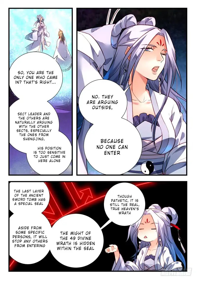 Spirit Blade Mountain Chapter 405 page 9 - Chapter 405