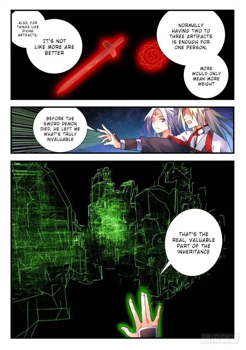 Spirit Blade Mountain Chapter 406 page 10 - Chapter 406