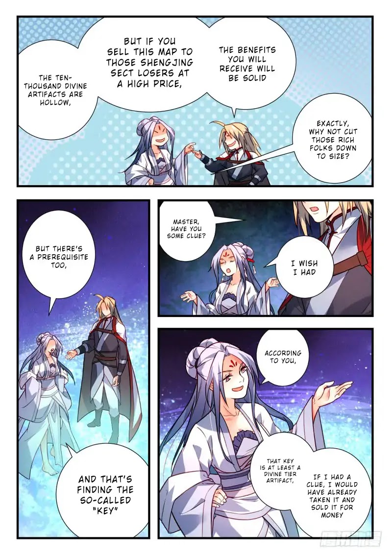 Spirit Blade Mountain Chapter 406 page 11 - Chapter 406