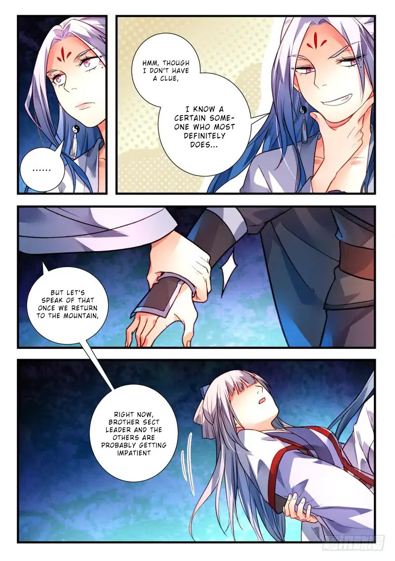 Spirit Blade Mountain Chapter 406 page 12 - Chapter 406