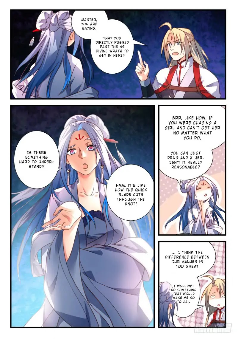 Spirit Blade Mountain Chapter 406 page 3 - Chapter 406