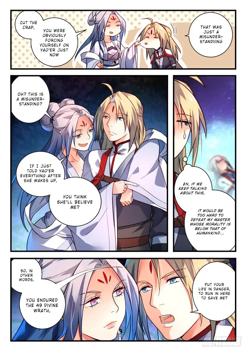 Spirit Blade Mountain Chapter 406 page 4 - Chapter 406