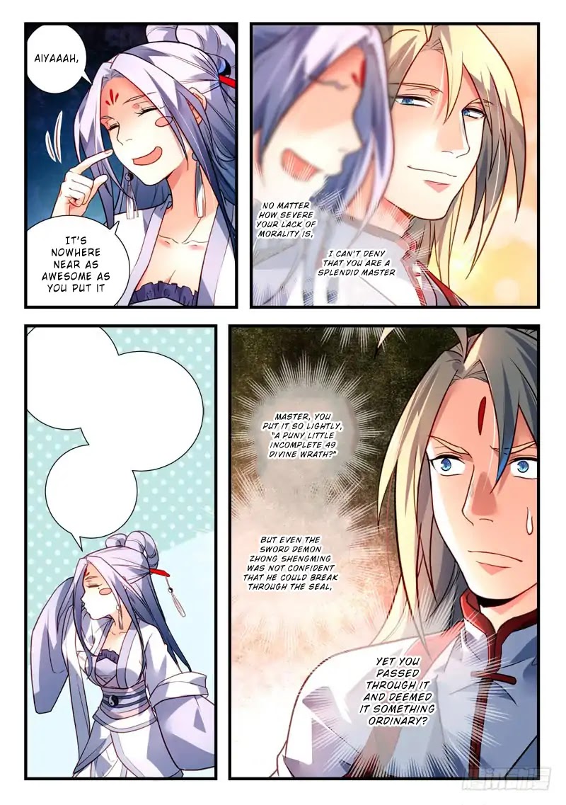 Spirit Blade Mountain Chapter 406 page 5 - Chapter 406