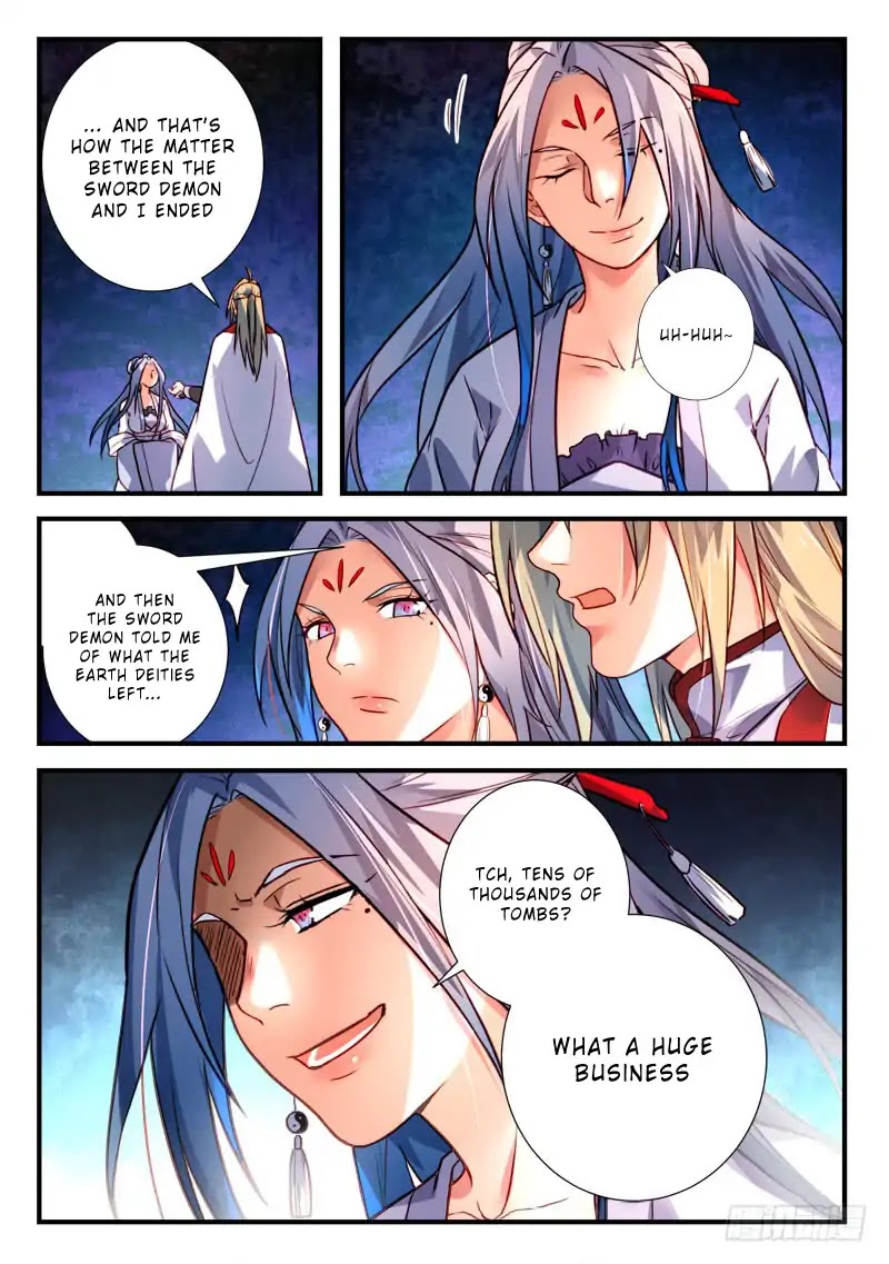 Spirit Blade Mountain Chapter 406 page 7 - Chapter 406