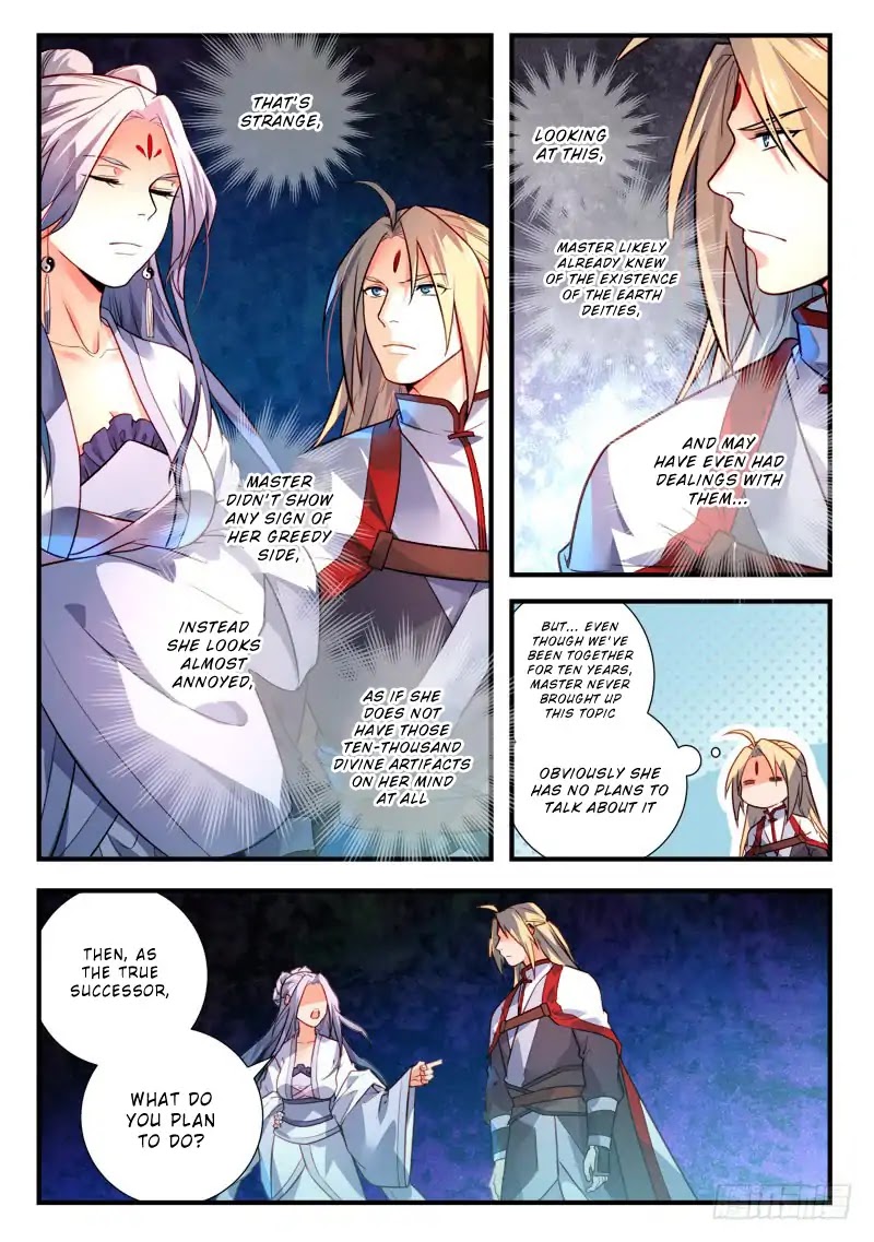 Spirit Blade Mountain Chapter 406 page 8 - Chapter 406