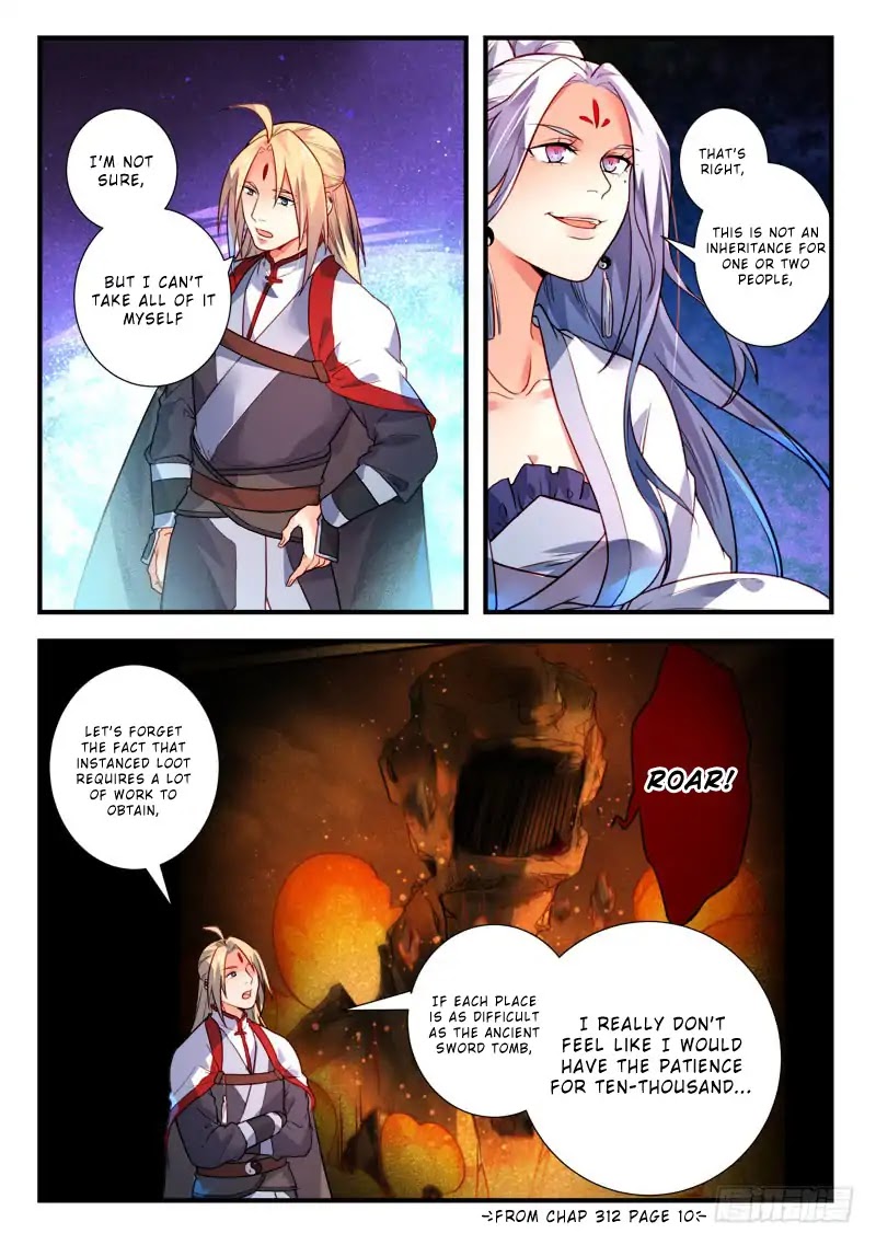 Spirit Blade Mountain Chapter 406 page 9 - Chapter 406