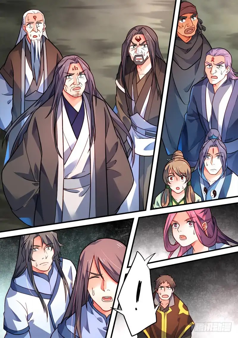 Spirit Blade Mountain Chapter 407 page 13 - Chapter 407