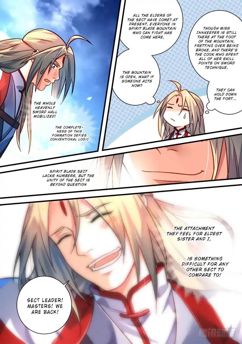 Spirit Blade Mountain Chapter 407 page 14 - Chapter 407