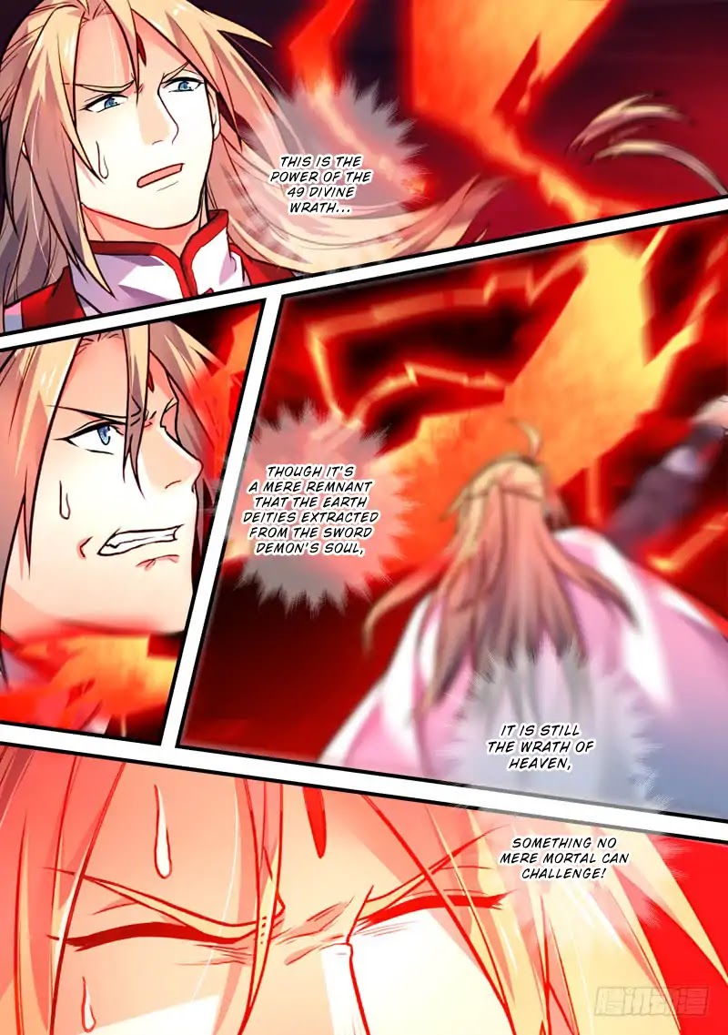 Spirit Blade Mountain Chapter 407 page 4 - Chapter 407