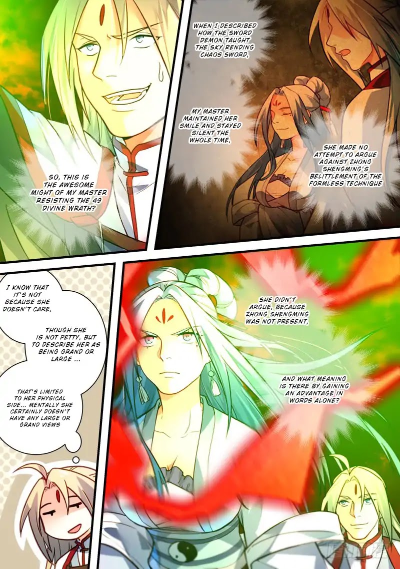 Spirit Blade Mountain Chapter 407 page 6 - Chapter 407