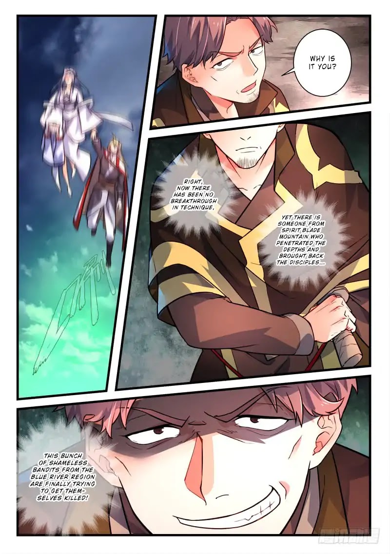 Spirit Blade Mountain Chapter 408 page 10 - Chapter 408