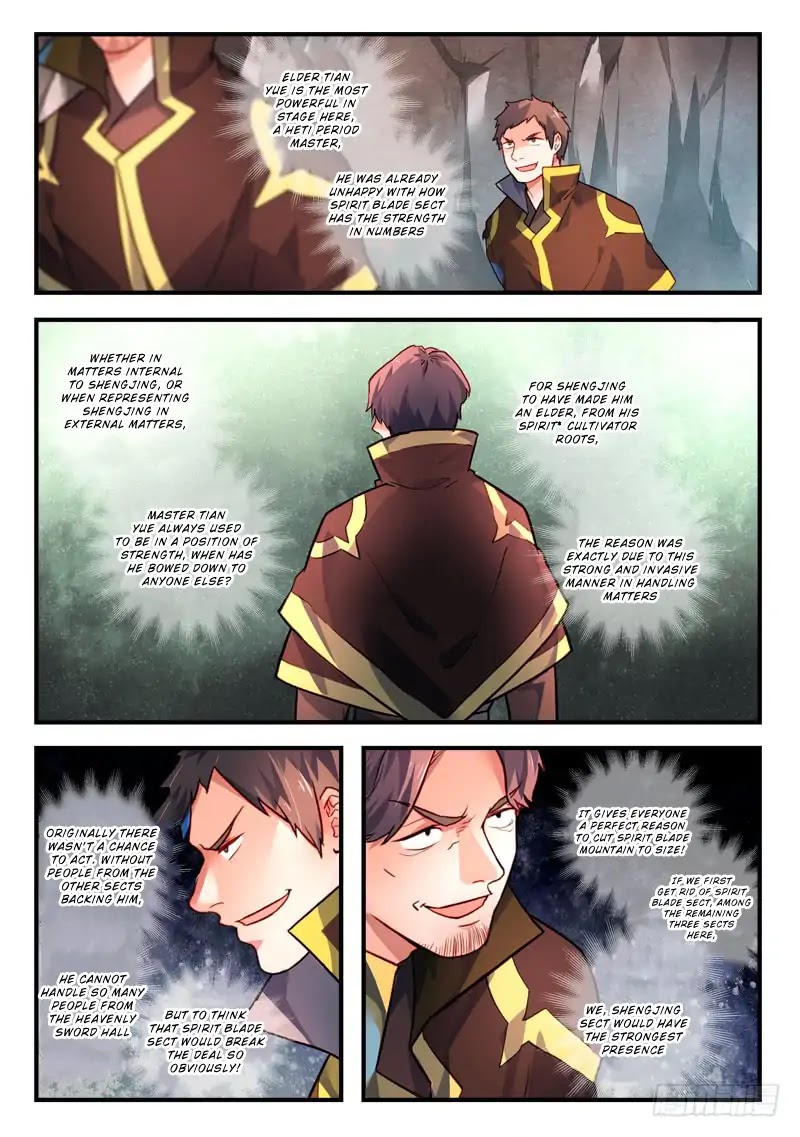 Spirit Blade Mountain Chapter 408 page 11 - Chapter 408