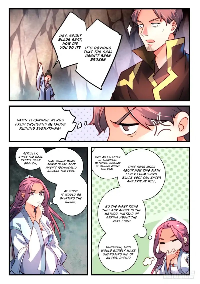Spirit Blade Mountain Chapter 408 page 12 - Chapter 408