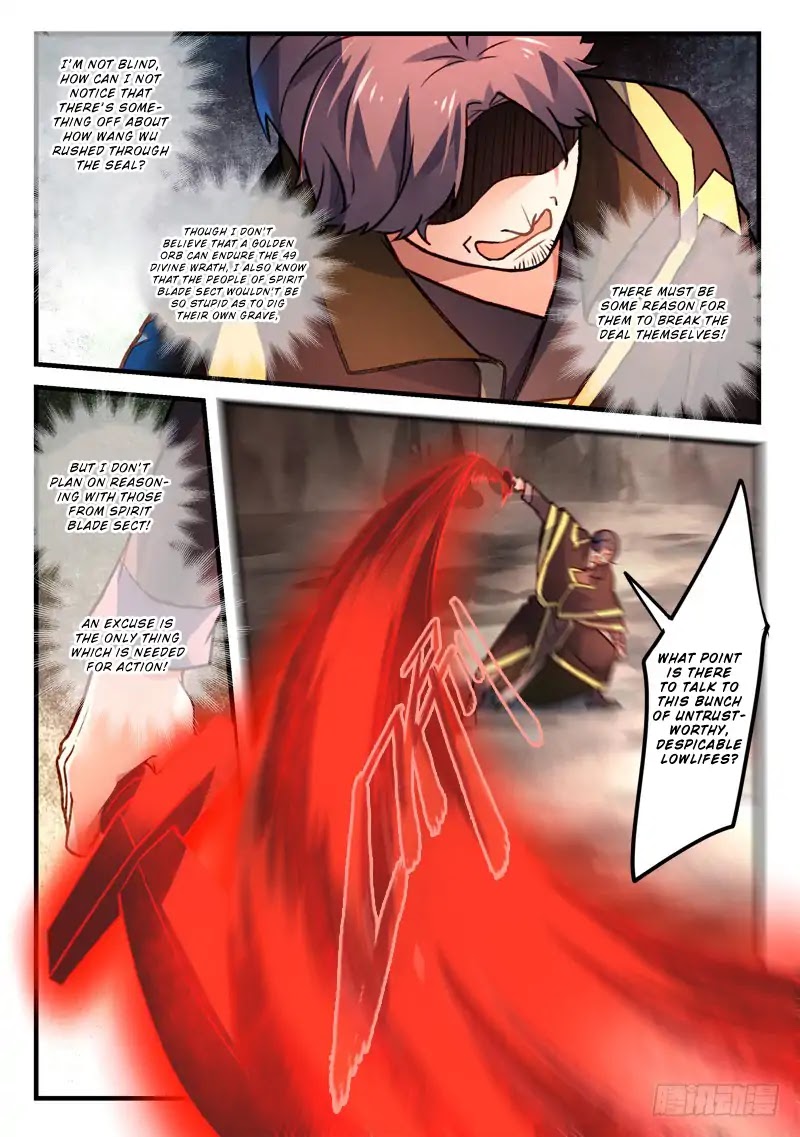 Spirit Blade Mountain Chapter 408 page 13 - Chapter 408