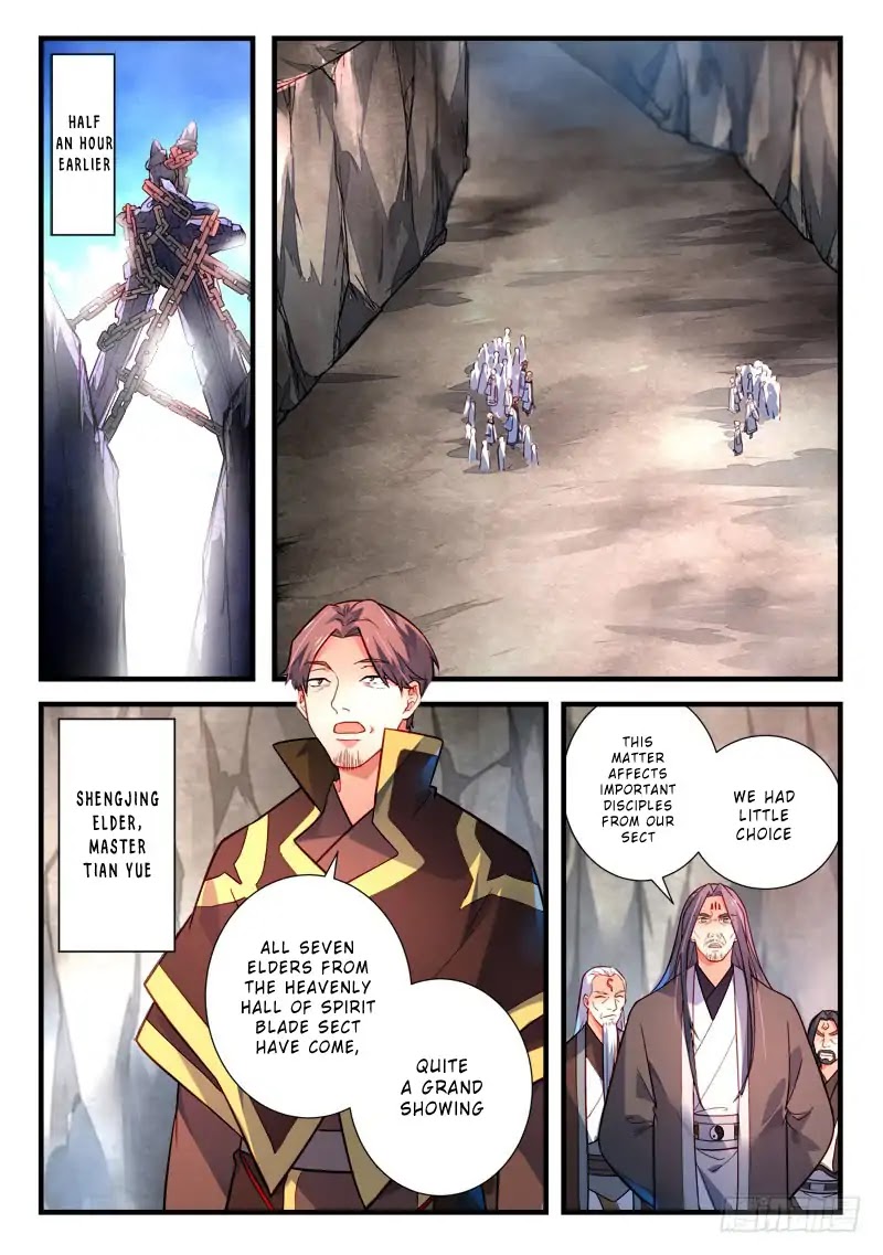 Spirit Blade Mountain Chapter 408 page 3 - Chapter 408