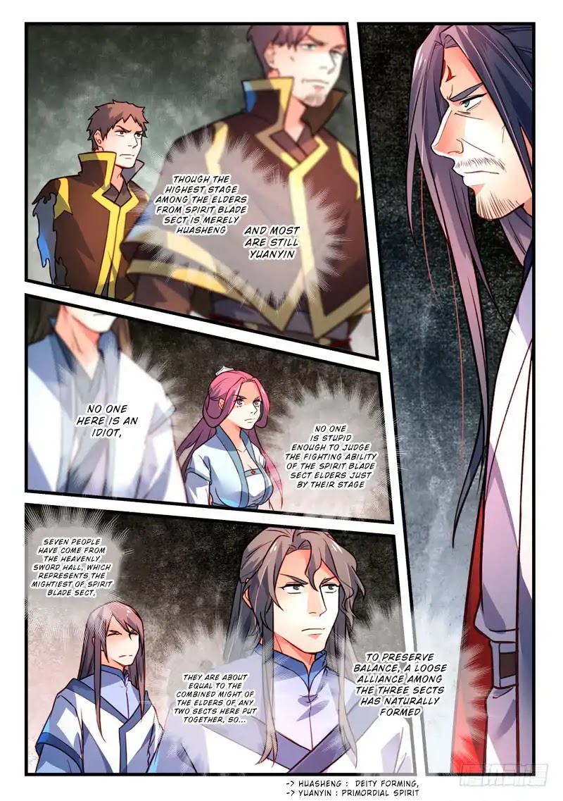 Spirit Blade Mountain Chapter 408 page 4 - Chapter 408