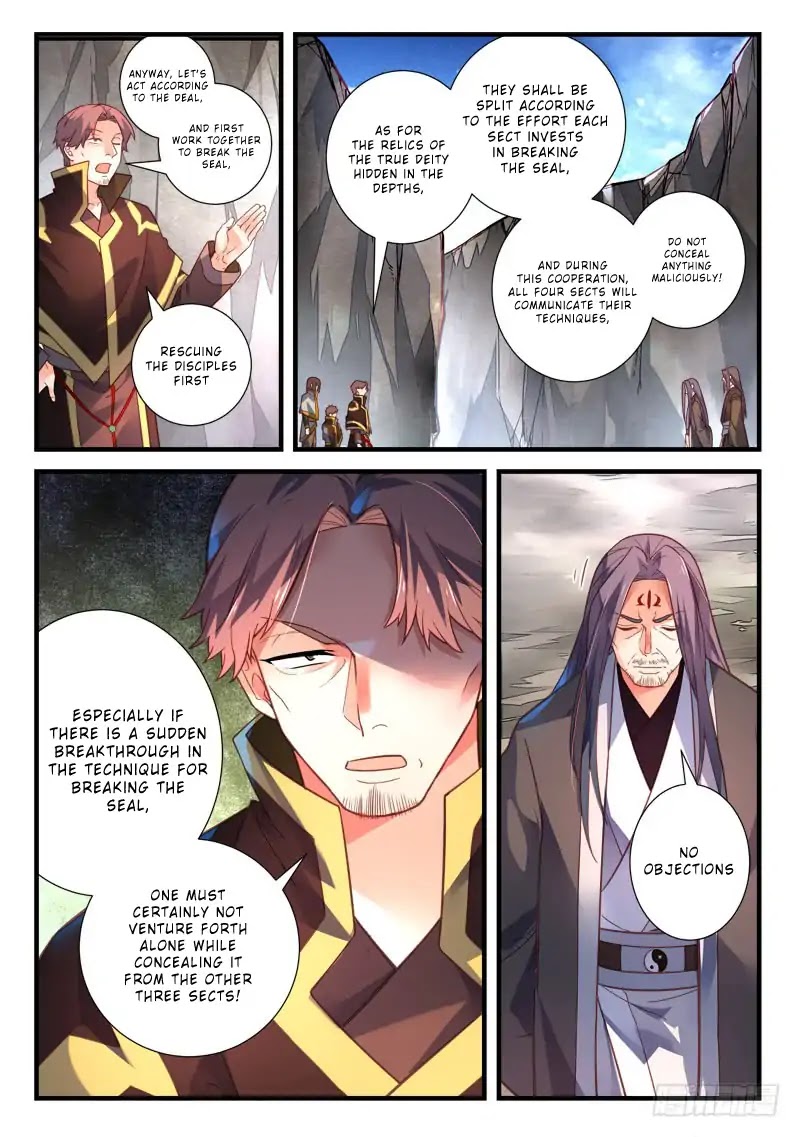 Spirit Blade Mountain Chapter 408 page 5 - Chapter 408