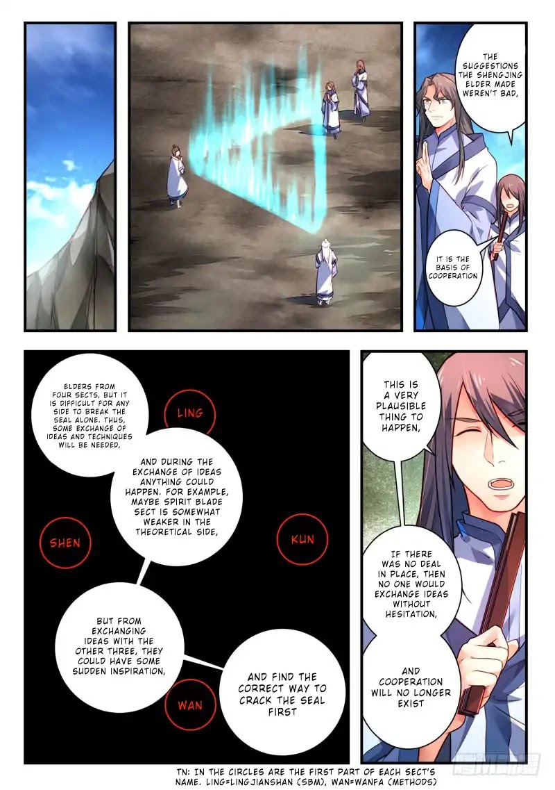Spirit Blade Mountain Chapter 408 page 6 - Chapter 408