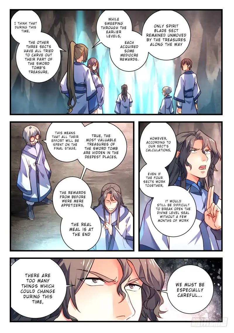 Spirit Blade Mountain Chapter 408 page 7 - Chapter 408