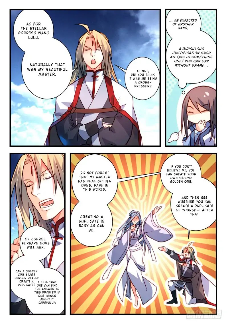 Spirit Blade Mountain Chapter 409 page 10 - Chapter 409